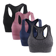 Load image into Gallery viewer, Seamless Bra Top Athletic Running Racerback Sports Bra
