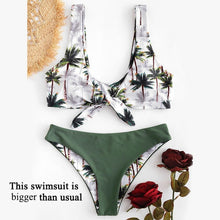 Load image into Gallery viewer, Padded Swimwear Bandeau swimwear women push up s