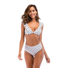 Load image into Gallery viewer, Padded Swimwear 2019 Sexy High Waist Bikini Sets Women Swimwear Push Up