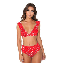 Load image into Gallery viewer, Padded Swimwear 2019 Sexy High Waist Bikini Sets Women Swimwear Push Up