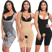 Load image into Gallery viewer, Shapewear Women Ladies Sleeveless Shorts Playsuits Full Body Sheath Slim Bodycon