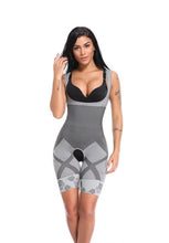 Load image into Gallery viewer, Shapewear Women Ladies Sleeveless Shorts Playsuits Full Body Sheath Slim Bodycon