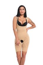 Load image into Gallery viewer, Shapewear Women Ladies Sleeveless Shorts Playsuits Full Body Sheath Slim Bodycon