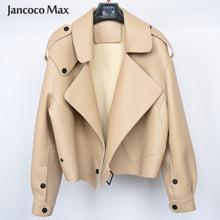 Load image into Gallery viewer, Leather Jackets 2019 New Arrival Women's Real Sheepskin