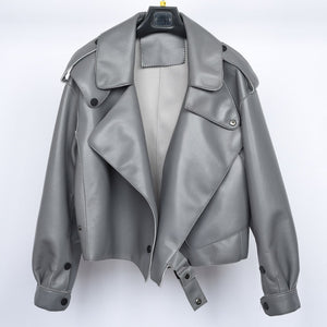 Leather Jackets 2019 New Arrival Women's Real Sheepskin