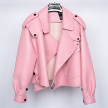 Load image into Gallery viewer, Leather Jackets 2019 New Arrival Women&#39;s Real Sheepskin