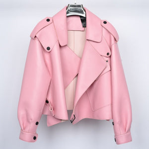 Leather Jackets 2019 New Arrival Women's Real Sheepskin