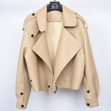 Load image into Gallery viewer, Leather Jackets 2019 New Arrival Women's Real Sheepskin