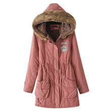 Load image into Gallery viewer, Winter/Spring Coat  Women Fluffy Parkas Female Women Coat Thicken Warm Cotton Winter Jacket