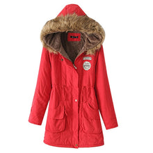 Load image into Gallery viewer, Winter/Spring Coat  Women Fluffy Parkas Female Women Coat Thicken Warm Cotton Winter Jacket