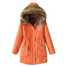 Load image into Gallery viewer, Winter/Spring Coat  Women Fluffy Parkas Female Women Coat Thicken Warm Cotton Winter Jacket