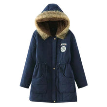 Load image into Gallery viewer, Winter/Spring Coat  Women Fluffy Parkas Female Women Coat Thicken Warm Cotton Winter Jacket