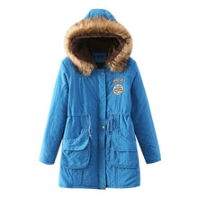 Load image into Gallery viewer, Winter/Spring Coat  Women Fluffy Parkas Female Women Coat Thicken Warm Cotton Winter Jacket