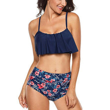 Load image into Gallery viewer, Padded Swimwear 2019 Mujer Swimsuit Swimwear Women High Waist Bikini Set