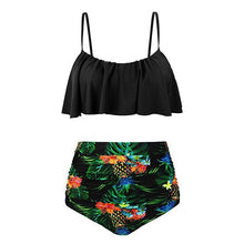 Load image into Gallery viewer, Padded Swimwear 2019 Mujer Swimsuit Swimwear Women High Waist Bikini Set