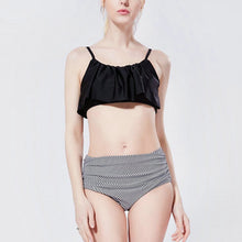Load image into Gallery viewer, Padded Swimwear 2019 Mujer Swimsuit Swimwear Women High Waist Bikini Set