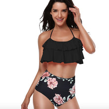 Load image into Gallery viewer, Padded Swimwear 2019 Mujer Swimsuit Swimwear Women High Waist Bikini Set