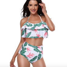 Load image into Gallery viewer, Padded Swimwear 2019 Mujer Swimsuit Swimwear Women High Waist Bikini Set