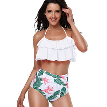 Load image into Gallery viewer, Padded Swimwear 2019 Mujer Swimsuit Swimwear Women High Waist Bikini Set