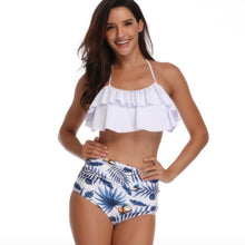 Load image into Gallery viewer, Padded Swimwear 2019 Mujer Swimsuit Swimwear Women High Waist Bikini Set