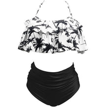 Load image into Gallery viewer, Padded Swimwear 2019 Mujer Swimsuit Swimwear Women High Waist Bikini Set