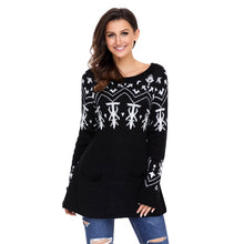Load image into Gallery viewer, Oversized Sweater New Women Sweater Sexy Style Women Sexy Oversized Knit High-low
