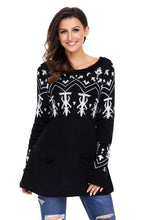 Load image into Gallery viewer, Oversized Sweater New Women Sweater Sexy Style Women Sexy Oversized Knit High-low
