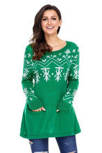 Load image into Gallery viewer, Oversized Sweater New Women Sweater Sexy Style Women Sexy Oversized Knit High-low