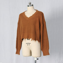 Load image into Gallery viewer, Oversized Sweater New Women Sexy Style Autumn and Spring Women Sexy Sweater