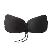 Load image into Gallery viewer, Seamless Bra Seamless Self Adhesive Fly Bra Strapless Push Up Bra W