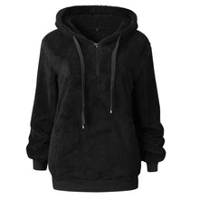 Load image into Gallery viewer, Oversized Sweater Warm Hooded Sweater Women Thick Pullovers