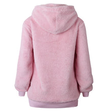 Load image into Gallery viewer, Oversized Sweater Warm Hooded Sweater Women Thick Pullovers