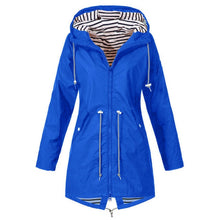 Load image into Gallery viewer, Winter/Spring Coat Clothes Women 2019 Solid Rain Jacket Outdoor Jackets
