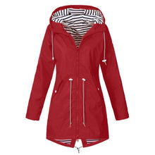 Load image into Gallery viewer, Winter/Spring Coat Clothes Women 2019 Solid Rain Jacket Outdoor Jackets