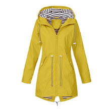 Load image into Gallery viewer, Winter/Spring Coat Clothes Women 2019 Solid Rain Jacket Outdoor Jackets