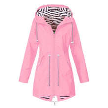 Load image into Gallery viewer, Winter/Spring Coat Clothes Women 2019 Solid Rain Jacket Outdoor Jackets