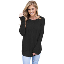 Load image into Gallery viewer, Oversized Sweater 2019  New Women Sexy Style Autumn and Spring Women Sexy Oversized