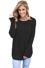 Load image into Gallery viewer, Oversized Sweater 2019  New Women Sexy Style Autumn and Spring Women Sexy Oversized