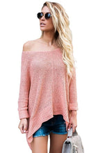 Load image into Gallery viewer, Oversized Sweater 2019  New Women Sexy Style Autumn and Spring Women Sexy Oversized