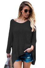Load image into Gallery viewer, Oversized Sweater 2019  New Women Sexy Style Autumn and Spring Women Sexy Oversized