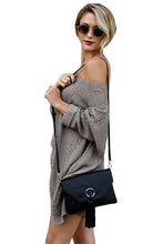Load image into Gallery viewer, Oversized Sweater 2019  New Women Sexy Style Autumn and Spring Women Sexy Oversized