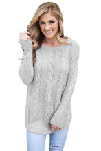 Load image into Gallery viewer, Oversized Sweater 2019  New Women Sexy Style Autumn and Spring Women Sexy Oversized