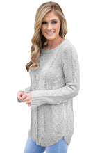 Load image into Gallery viewer, Oversized Sweater 2019  New Women Sexy Style Autumn and Spring Women Sexy Oversized