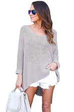 Load image into Gallery viewer, Oversized Sweater 2019  New Women Sexy Style Autumn and Spring Women Sexy Oversized