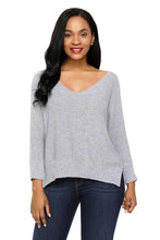 Load image into Gallery viewer, Oversized Sweater 2019  New Women Sexy Style Autumn and Spring Women Sexy Oversized