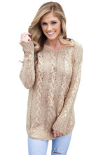 Load image into Gallery viewer, Oversized Sweater 2019  New Women Sexy Style Autumn and Spring Women Sexy Oversized