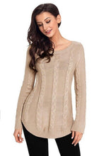 Load image into Gallery viewer, Oversized Sweater 2019  New Women Sexy Style Autumn and Spring Women Sexy Oversized
