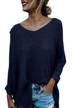 Load image into Gallery viewer, Oversized Sweater 2019  New Women Sexy Style Autumn and Spring Women Sexy Oversized
