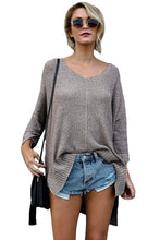 Load image into Gallery viewer, Oversized Sweater 2019  New Women Sexy Style Autumn and Spring Women Sexy Oversized