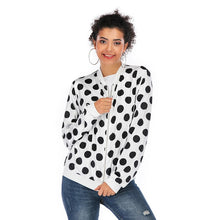 Load image into Gallery viewer, Floral Spring Jacket Plus Size Spring Women's Jackets Retro Floral Printed Coat